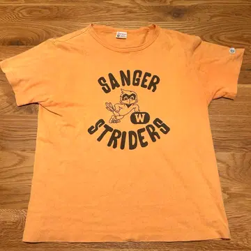 초레어 champion t셔츠 70~80s 복각 런택