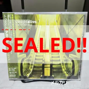 미개봉! Tonight Alive The Other Side CD 일본반