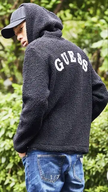 GUESS 보아 자켓 L