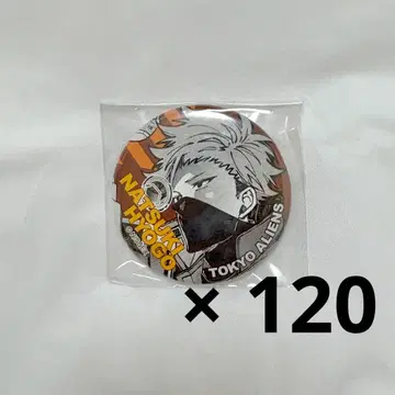 도쿄 에이리언즈 효고 나츠키 캔뱃지 전투복