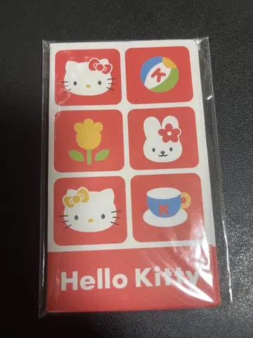 Hello kitty 키티 2001년 복주머니 초레어 세뱃돈 봉투