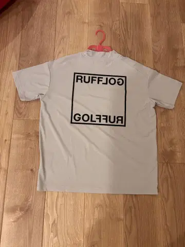 프로그 SQUARE LOGO MOCK NECK SHIRTS L 사이즈