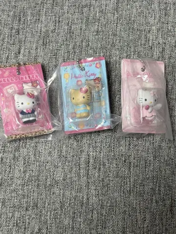 [내일 발송] 헬로키티 패키지 미니어처 컬렉션 3종 세트