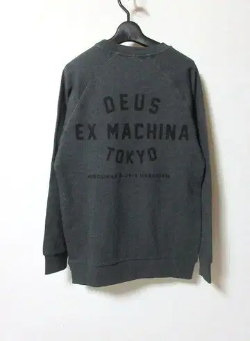 Deus ex Machina 데우스 하라주쿠 드레스 맨투맨 트레이닝복