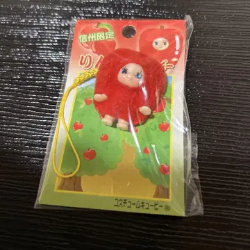 지역 한정판 큐피 신슈 한정판 사과 큐피