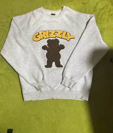 GRIZZLY 그레이 맨투맨 M