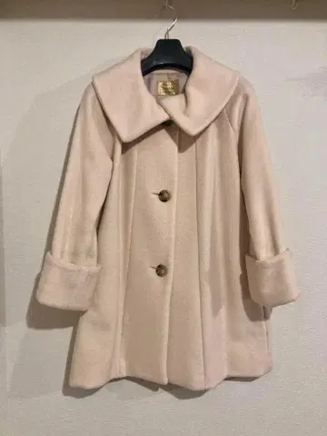 Spick & Span Noble 핑크 베이지 코트