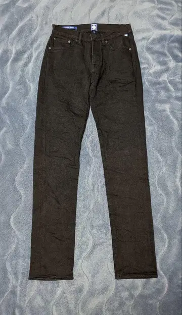 블랙 데님 팬츠 28R 슬림 핏