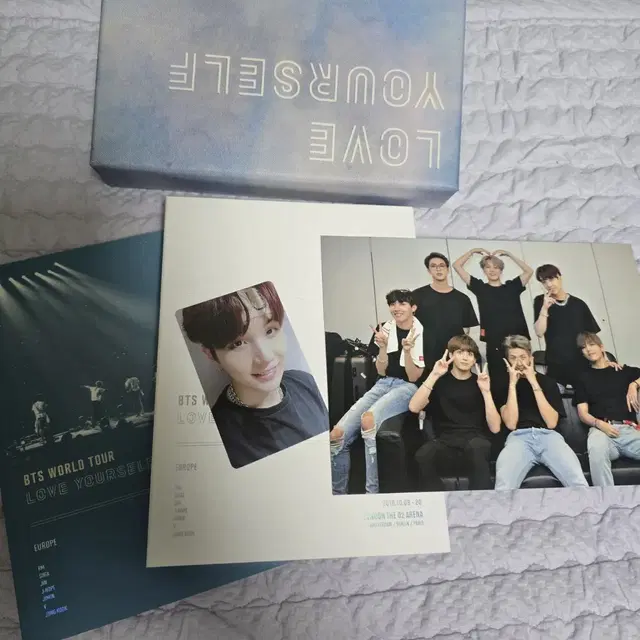 방탄소년단 럽셀콘 유럽 딥디