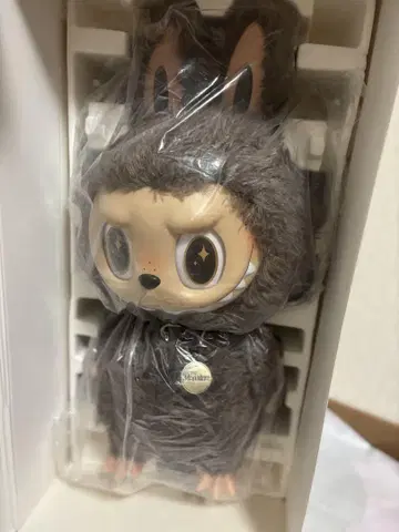 ZIMOMO 오리지널 봉제 인형 팝마트 정품