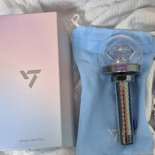 세븐틴 응원봉 3 캐럿봉 Ver.3