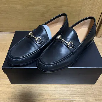 BEAUTY & YOUTH 블랙 로퍼 26.5cm