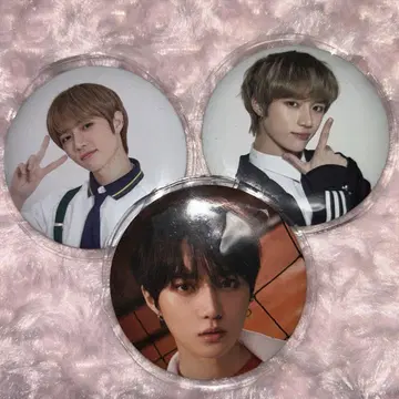 TXT 범규 캔뱃지 3개 세트