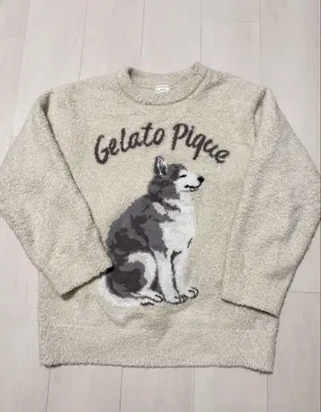 gelato pique 멜란지 스키 자카드 풀오버 젤라피케