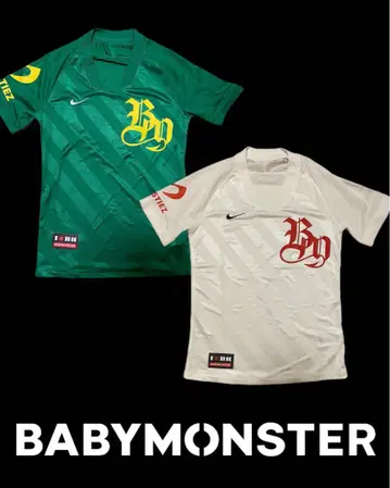 BABYMONSTER 티셔츠 2장 세트