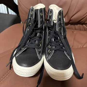 Converse 스니커즈 지퍼 ALL STAR Z HI/AZ BLACK