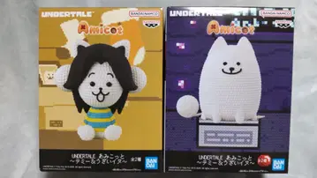UNDERTALE 아미코토 테미 & 짜증나는 개 세트