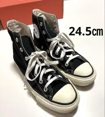 CONVERSE ALL STAR 블랙 일본제 24.5