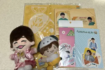 나니와단시 나가오 켄토 치비누이 기타 굿즈 6점 세트