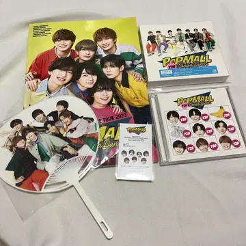 나니와단시 POPMALL 앨범 굿즈 세트