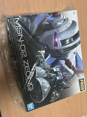 RG MSN-02 ZEONG 프라모델
