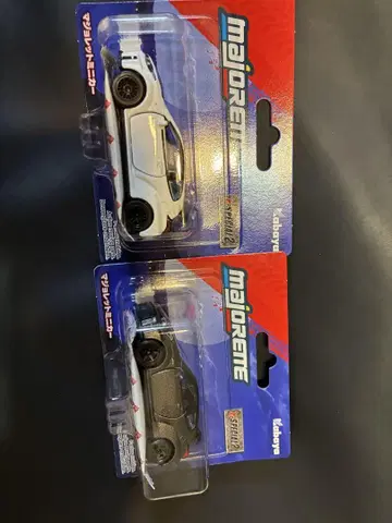 마조레트 도요타 GRMN 야리스 2대 MAJORETTE YARIS