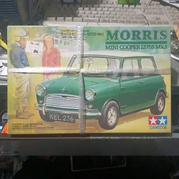 증정 추가! 타미야 1/24 모리스 미니 쿠퍼 미개봉품