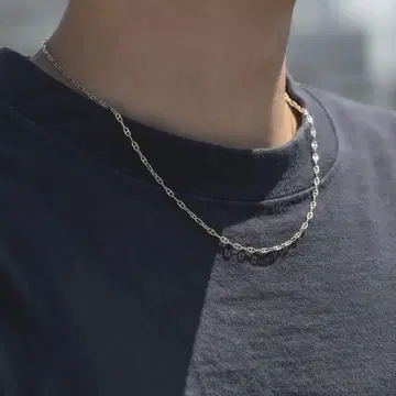 10k 55cm 닻 체인 목걸이