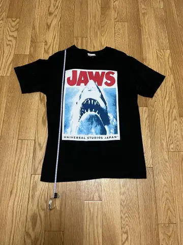 JAWS 티셔츠 블랙