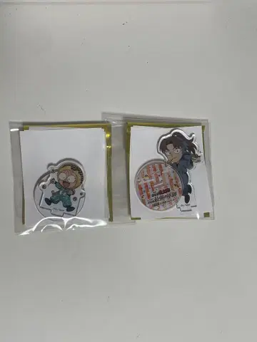 닌타마 란타로 체험전 지역별 아크릴 스탠드 리키치 란타로