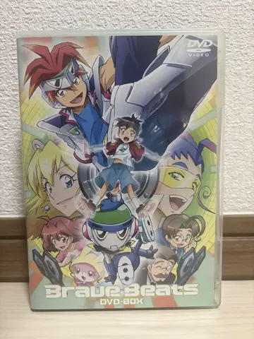 브레이브 비트 DVD-BOX