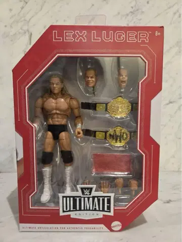 WWE WCW 마텔 렉스 루거 프로레슬링 피규어