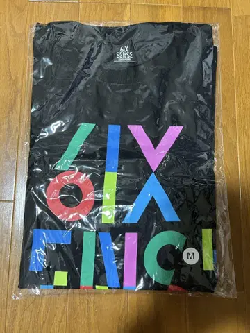 GENERATIONS 6IX SENCE 티셔츠 M 사이즈