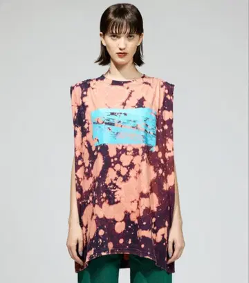 새상품급 NON TOKYO GATHER SLEEVE 상의