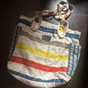 MARCBYMARCBYJACOBS 스트라이프 토트백