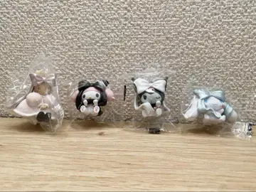 산리오 발레 리본 가챠가챠 컴플리트 세트