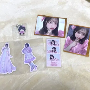 큐스트 사쿠라바 하루카 굿즈 묶음 판매