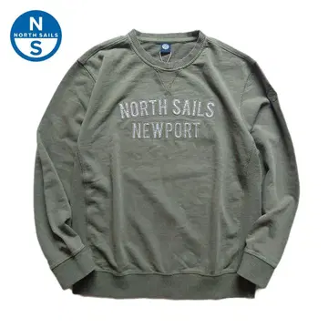 새상품 미사용 NORTH SAILS 노스세일 맨투맨 트레이닝복