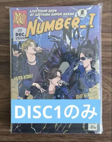 Number_i LIVE TOUR2024 No.I DVD