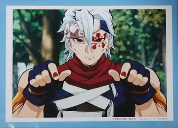 귀멸의 칼날 우즈이 텐겐 브로마이드 장면 사진 ufotable 유곽편 닌