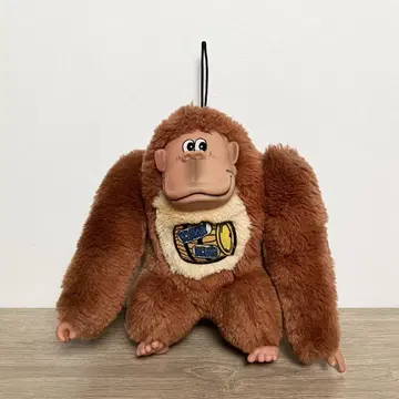 돈키콩 DONKEY KONG 1982년 소프트 비닐 봉제 인형 레트로