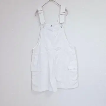 H&M DIVIDED 화이트 살로펫 숏팬츠 XS