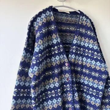 JAMES PRINGLE WEAVERS 울 니트 가디건