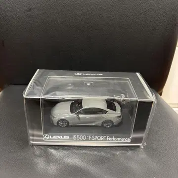IS500 'F SPORT Performance' 교쇼 미니카