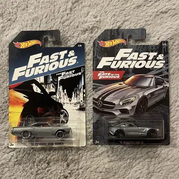 Fast & Furious 미니카 2대