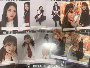 사쿠라자카46 브로마이드 야마자키 텐 타케모토 유이
