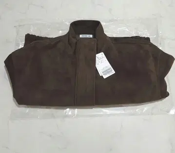 Deuxieme Classe Suede Cropped 블루종