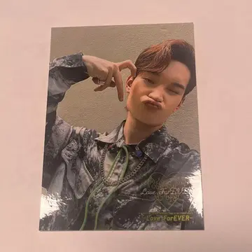 와타나베 렌 회장 한정판 스티커 팬미