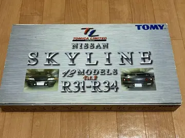 토미카 리미티드 에디션 스카이라인 12 모델즈 R31-R34