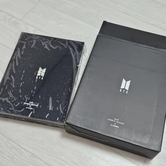 방탄소년단 2019 마지막 썸머패키지 풀박스 드로잉북 진 BTS